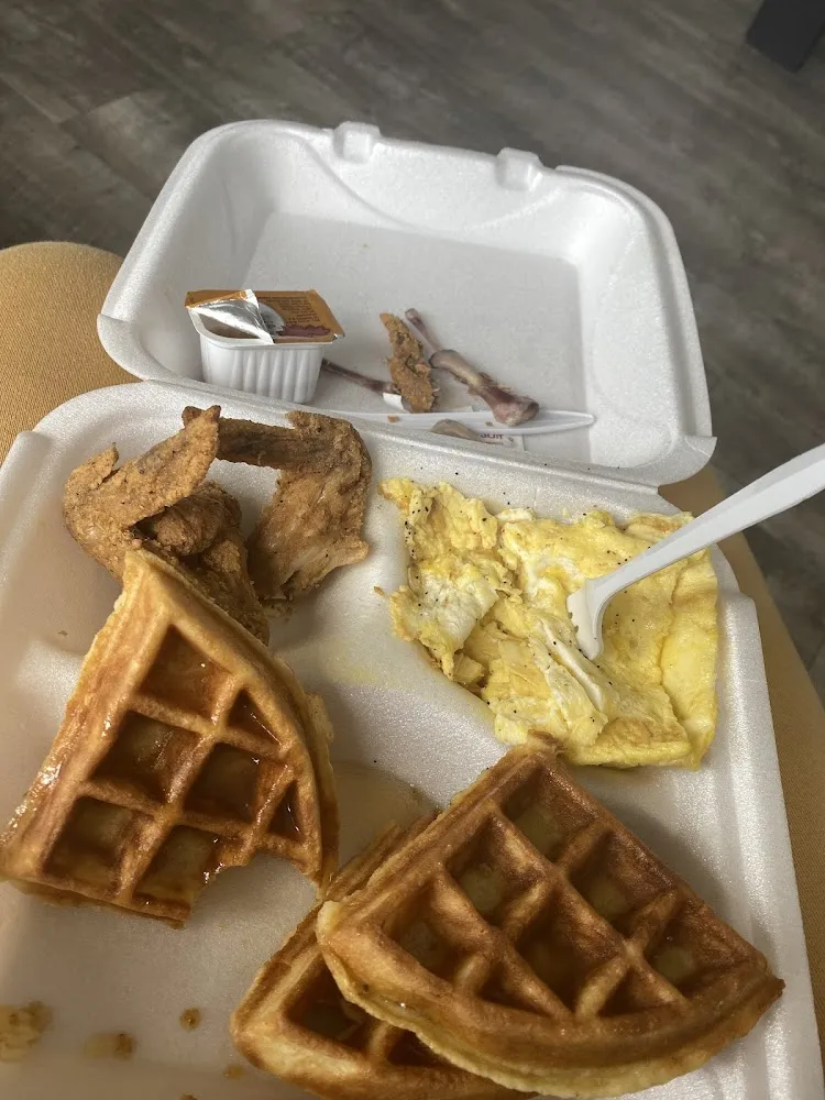 Chicken and Waffles