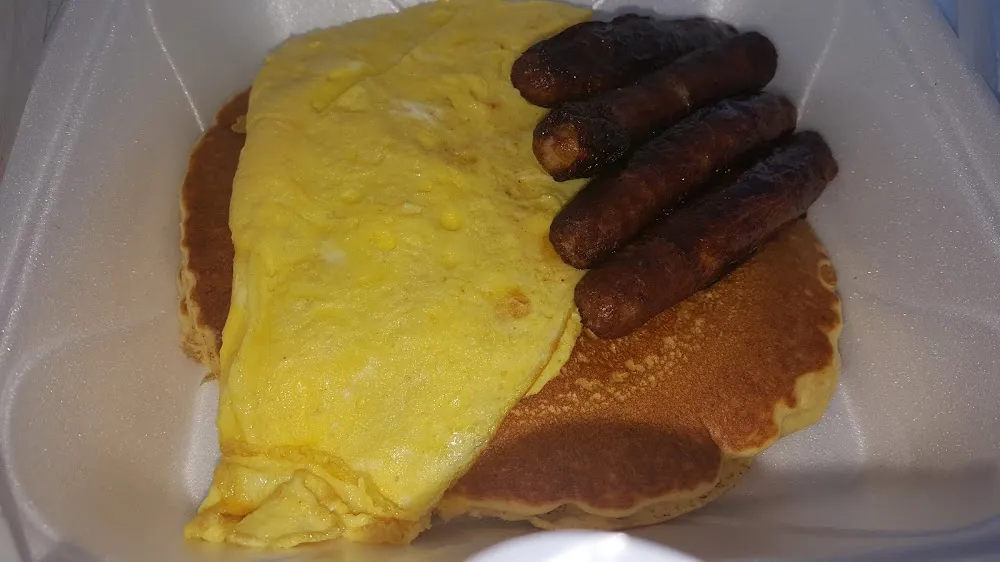 Egg and Sausage